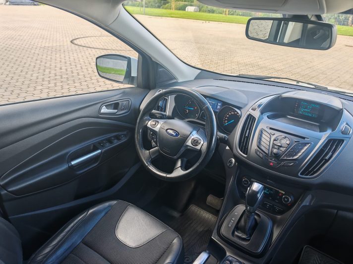 Ford Kuga 2.0 TDCi AWD, 163hp, 2014g.