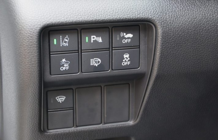 Tikko ievesta - Honda Cr-V 2.0 Hybrid Lifestyle ar automātisko ātrumkārbu.