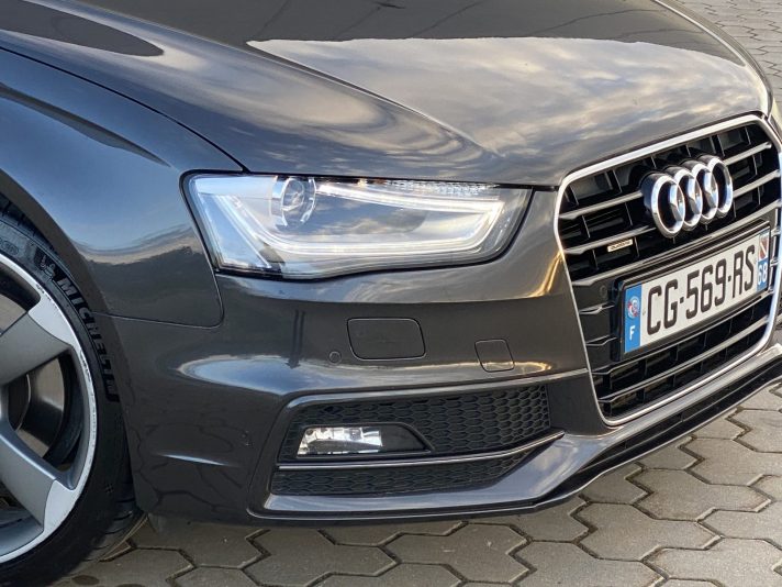AUDI A4 AVANT 3.0D QUATRRO 180Kw S-Line
