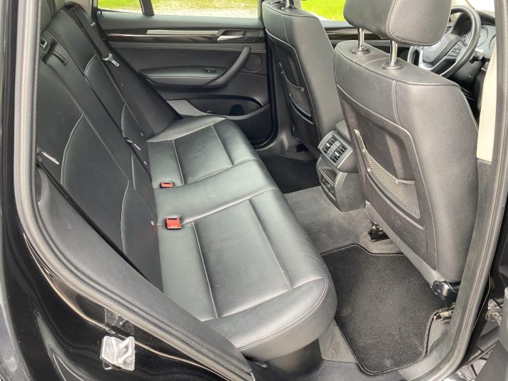 BMW X3 3.0D 180kw