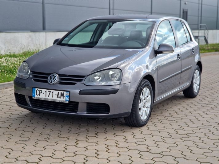 Tīko no Francijas VW Golf 1.9 D