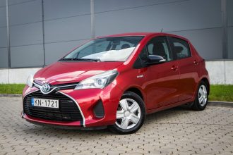 Toyota Yaris Hybrid