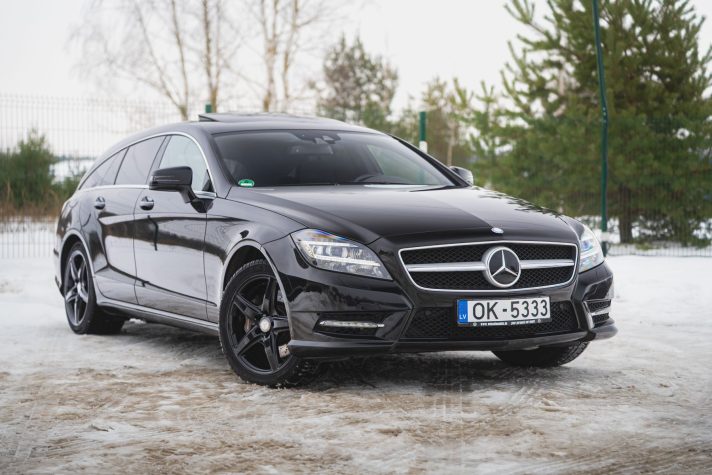 MERCEDES BENZ CLS350 4MATIC SHOOTING BRAKE