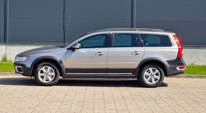 Tikko no Beļģijas, Volvo XC 70, 2.4 Dīzelis