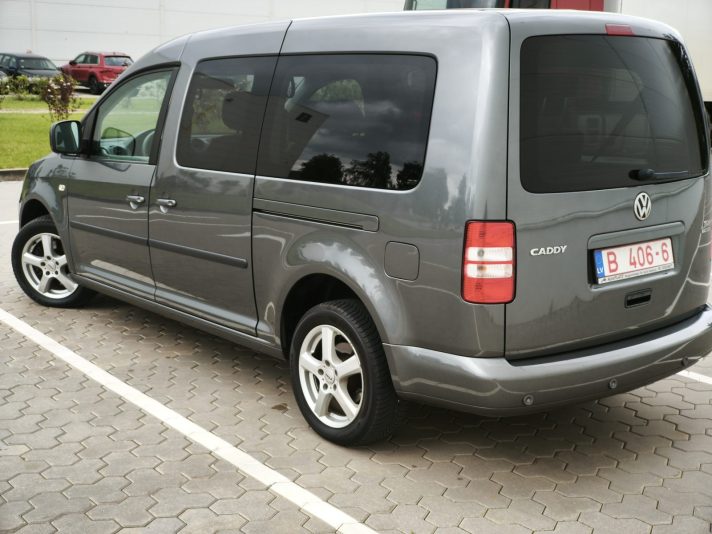 VW Caddy 7 Vietas Gara bāzē Minivans Dīzelis