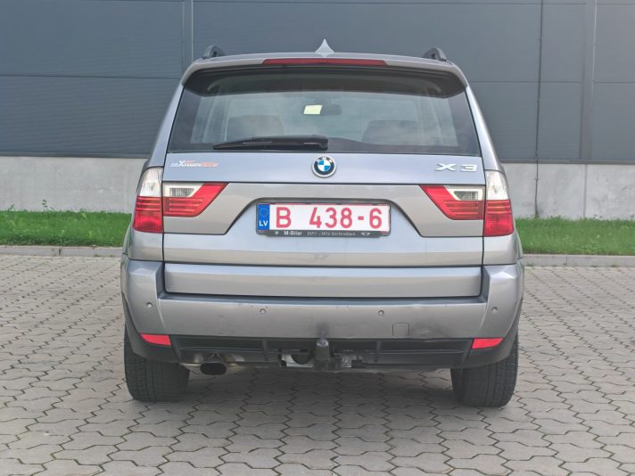 BMW X3 FACELIFT 2.0 D, 2008G.
