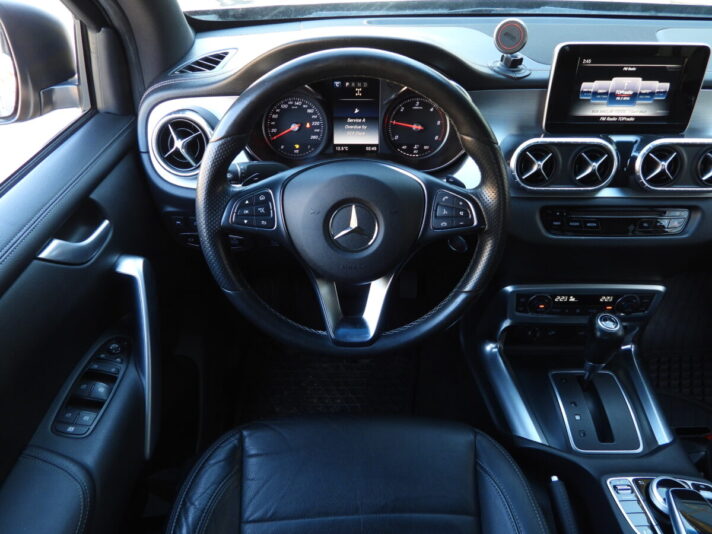 Mercedes X350D