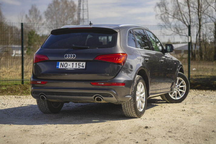 AUDI Q5 S-LINE QUATTRO