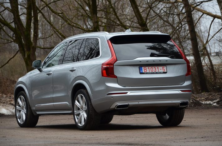 Tikko ievests. 2016. gada modelis. Volvo Xc90 Inscription T8 Twin Engine Awd Plug-In Hybrid.