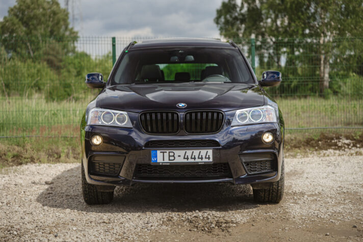 BMW X3 XDRIVE30D MPACK