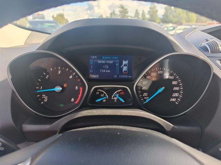 Ford Kuga 2.0 TDCi AWD, 163hp, 2014g.