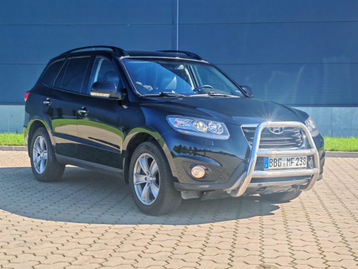 Hyundai Santa Fe 2.2 CRDi 4WD Manual, 197hp, 2012 gads.