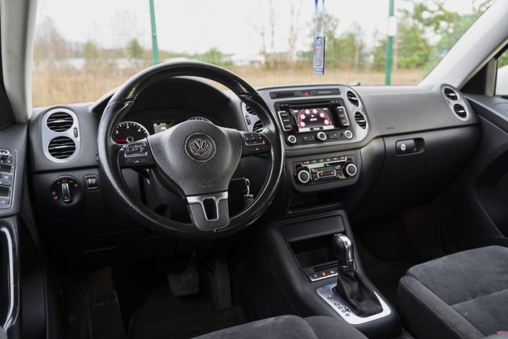 VW TIGUAN 4MOTION FACE-LIFT