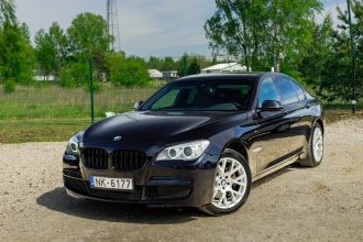 BMW 740D MPACK XDRIVE