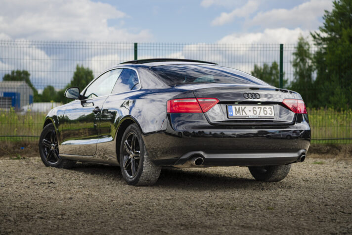 AUDI A5 QUATTRO