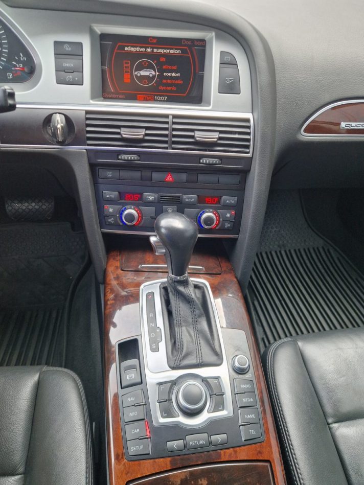 Tikko no Francijas. AUDI A 6 ALLROAD, 3D QUATTRO.