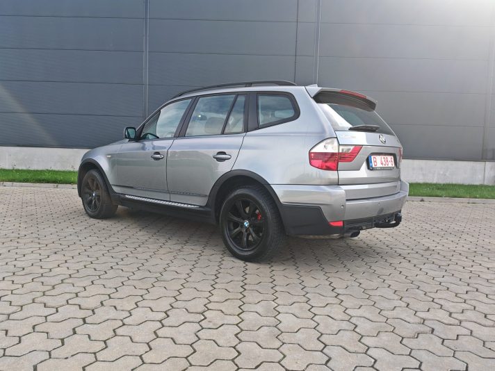 BMW X3 FACELIFT 2.0 D, 2008G.