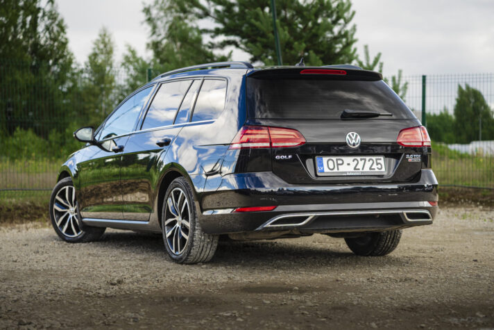 VW GOLF 4MOTION