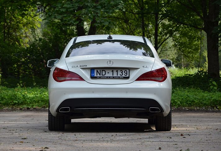 Mercedes-Benz Cla220 Sedans 2.2Cdi (125kw- 170z/s) Dīzelis ar automatisko ātrumkārbu.