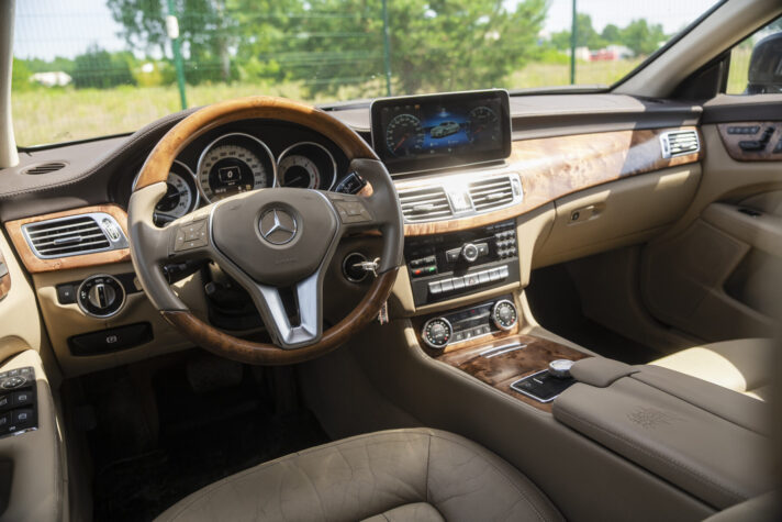 MERCEDES BENZ CLS 350