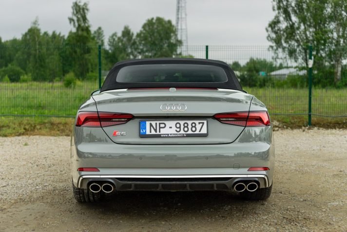 AUDI S5 CABRIOLET