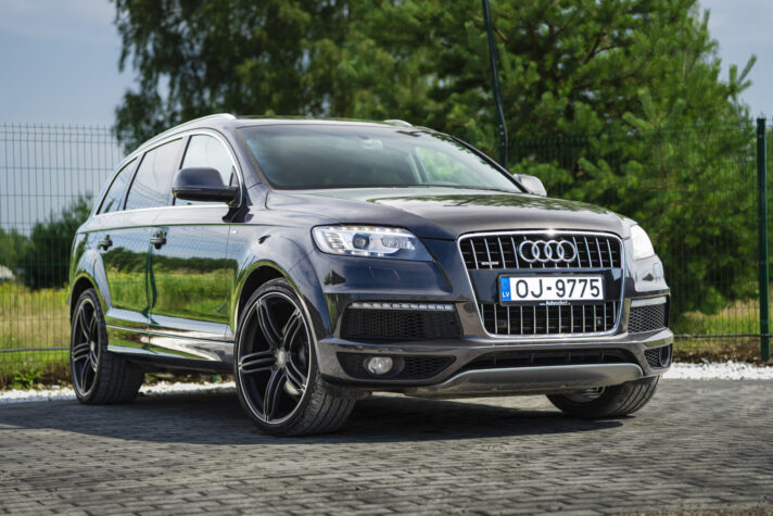 AUDI Q7 S-LINE FACE-LIFT