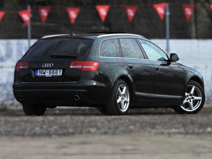 AUDI A6 FACELIFT