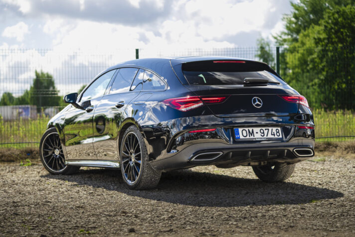 MERCEDES BENZ CLA 200D