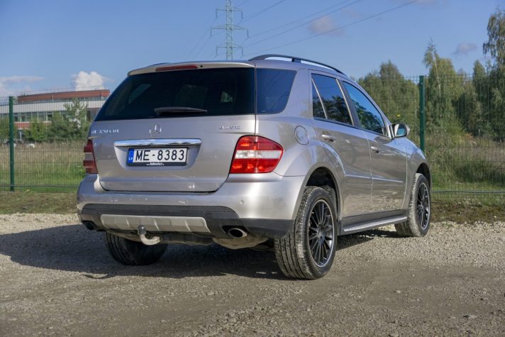 MERCEDES BENZ ML 320 4MATIC
