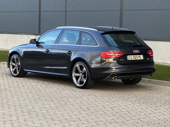 AUDI A4 AVANT 3.0D QUATRRO 180Kw S-Line