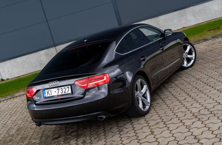 AUDI A5 SPORTBACK