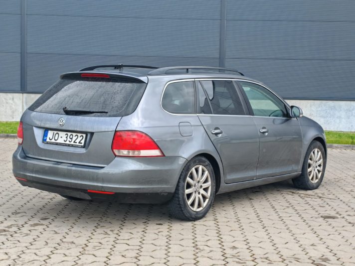 VW GOLF VARIANT 1,9TDI, 2009G.