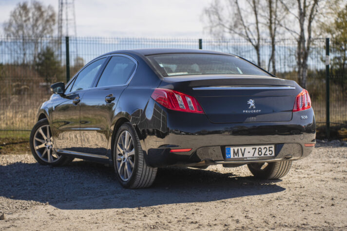 PEUGEOT 508