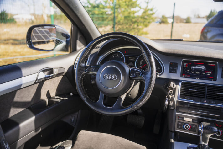 AUDI Q7 S-LINE FACE-LIFT