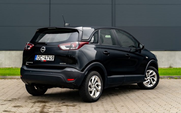 OPEL CROSSLAND X