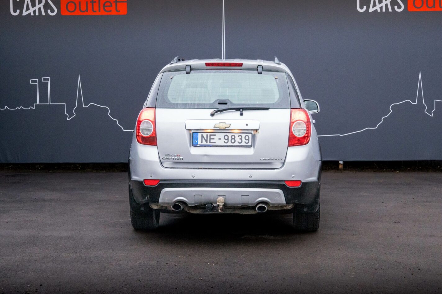 CHEVROLET CAPTIVA
