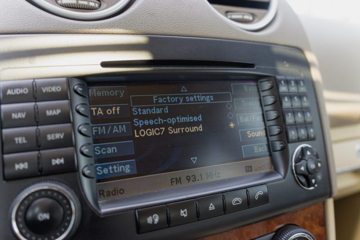 MERCEDES BENZ ML 320
