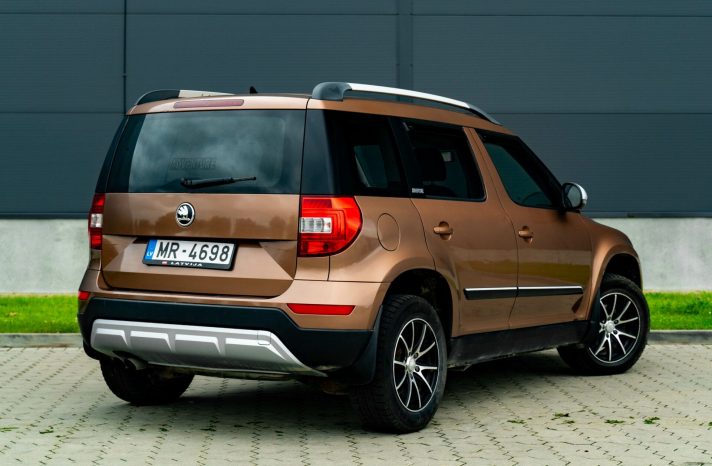 ŠKODA YETI