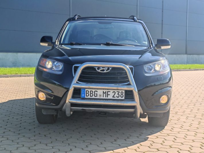 Hyundai Santa Fe 2.2 CRDi 4WD Manual, 197hp, 2012 gads.