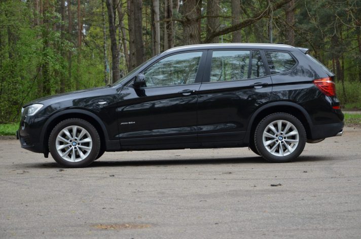 Tikko ievests. BMW X3 X-Drive ar 2.0D B47 (140Kw-190Z/s). Dīzeļa dzinēju un automātisko ātrumkārbu