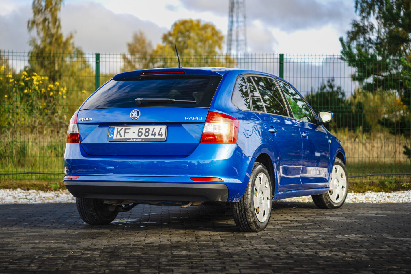 ŠKODA RAPID
