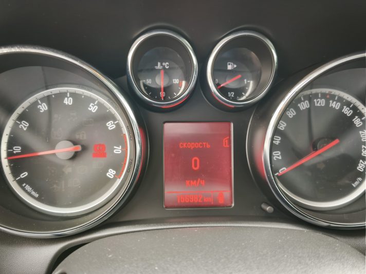 Opel Astra 1,4 Benzins