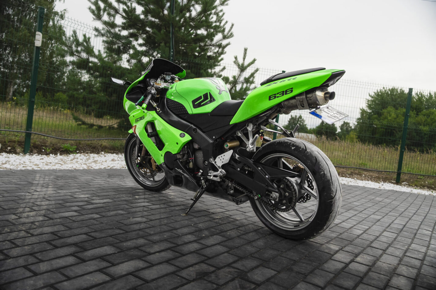 KAWASAKI NINJA ZX 6RR