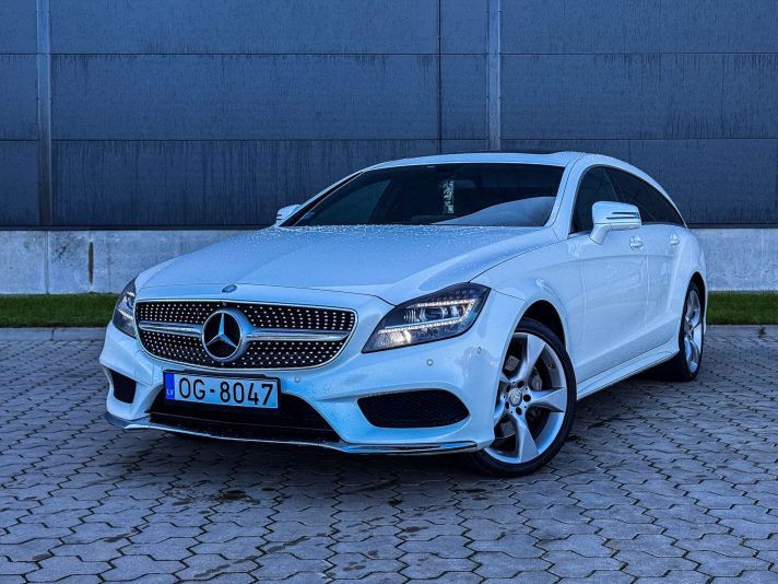 MERCEDES BENZ CLS 350 BLUETEC 4MATIC