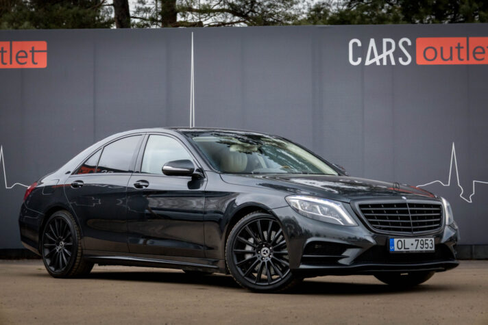 MERCEDES BENZ S350 BLUETEC 4MATIC