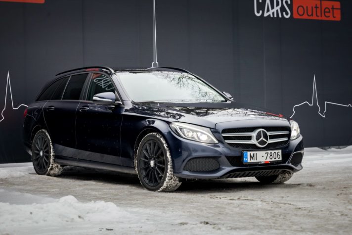 MERCEDES BENZ C200 BLUETEC