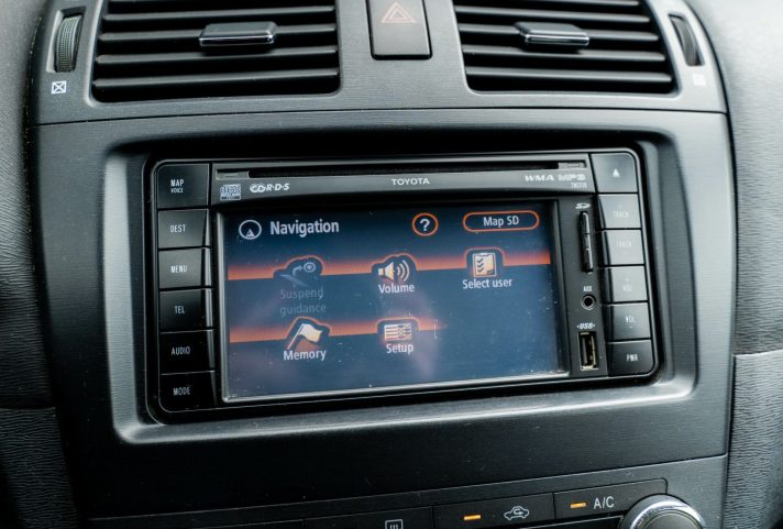 TOYOTA AVENSIS