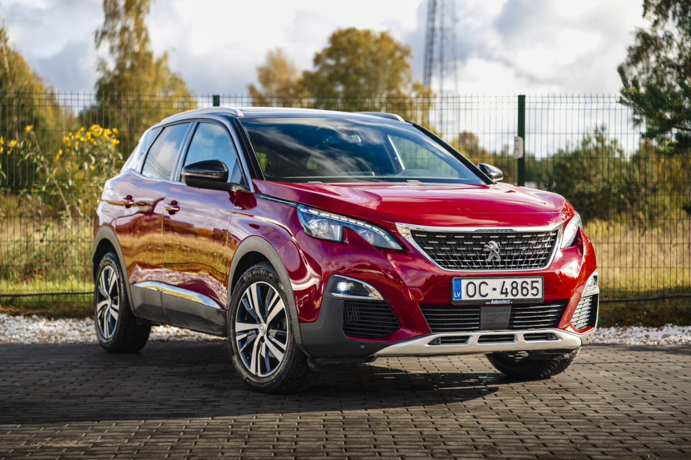 PEUGEOT 3008 GT-LINE