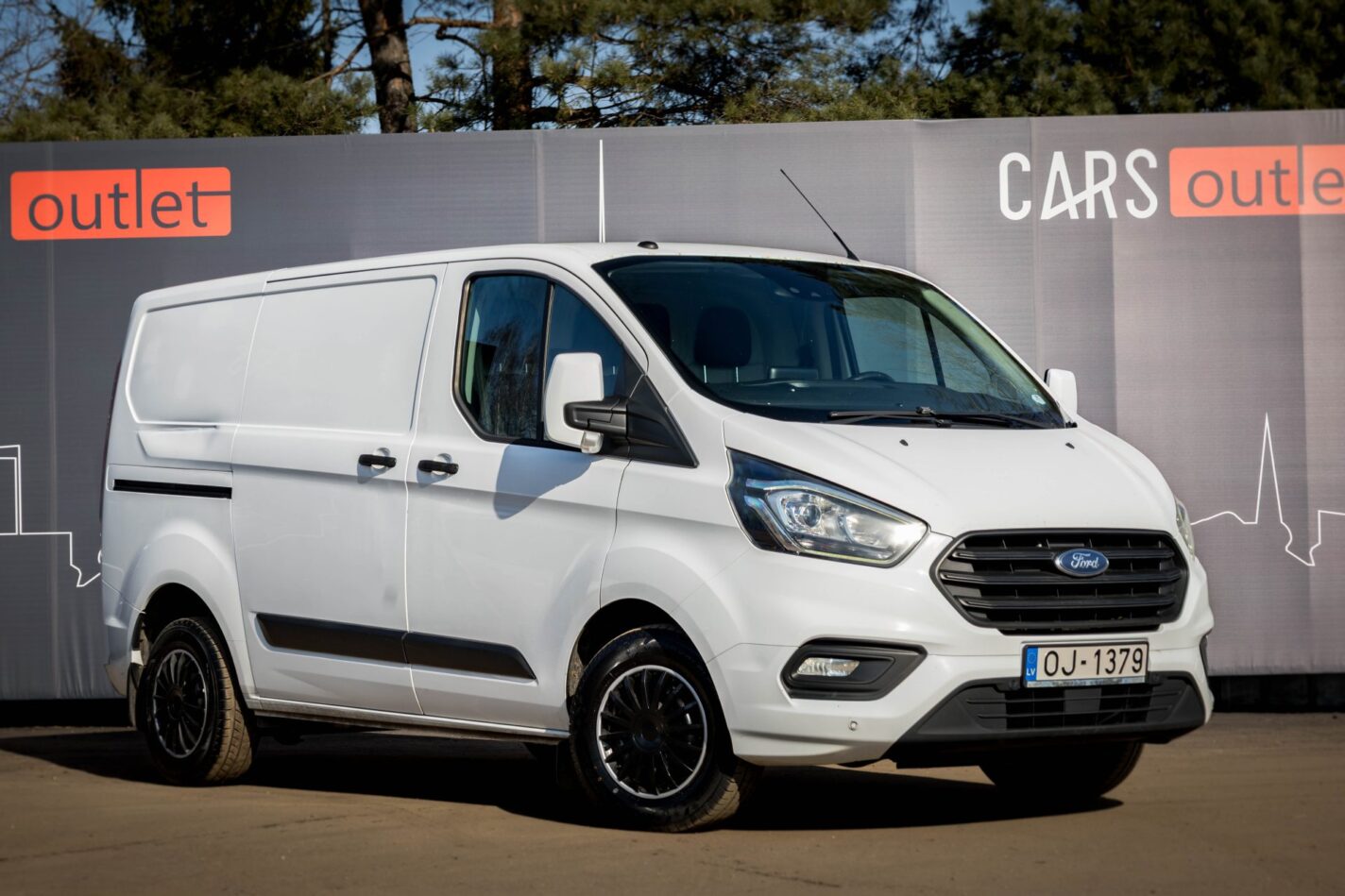 FORD TRANSIT CUSTOM
