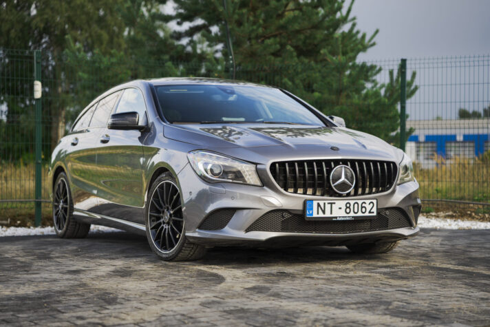 MERCEDES BENZ CLA 220 CDI